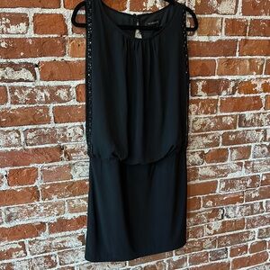 Black Sleeveless Dress